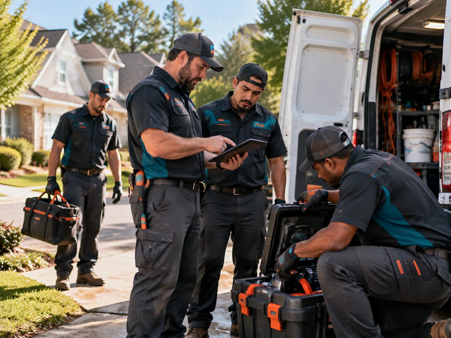 Clogged Drain Service in Laredo, MO near me